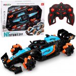 LEAN Toys RC kaskadérské auto 1:10 4WD – kouř, světla a jízda všemi směry – Hledejceny.cz