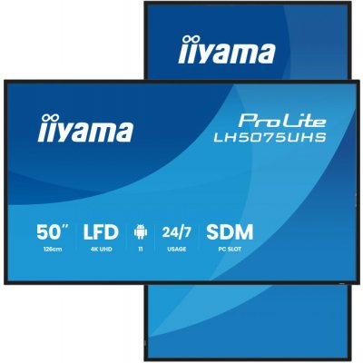 iiyama ProLite LH5075UHS-B2AG – Sleviste.cz