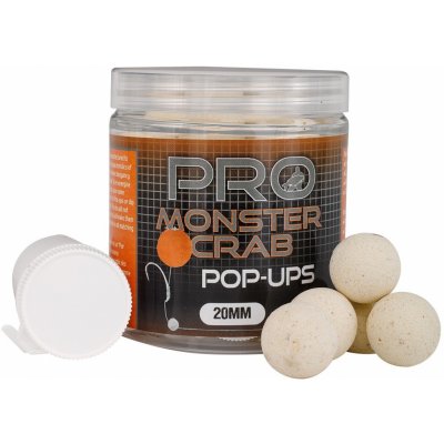 Starbaits Pro Monster Crab Boilies plovoucí 80g 20mm