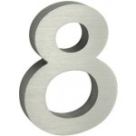 Richter RN.100LV.8.AL.STR číslo "8" stříbrné Stříbrná – Sleviste.cz