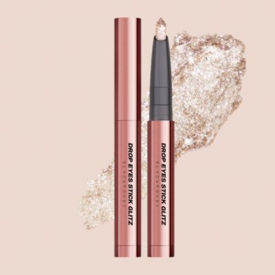 Black Rouge Drop Eyes Stick Třpytivé oční stíny v tužce D06 Infinity Glitz 0,7 g – Zboží Dáma