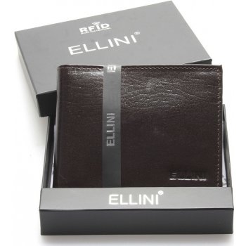 Ellini Pánská peněženka světle hnědá Valentino hnědá