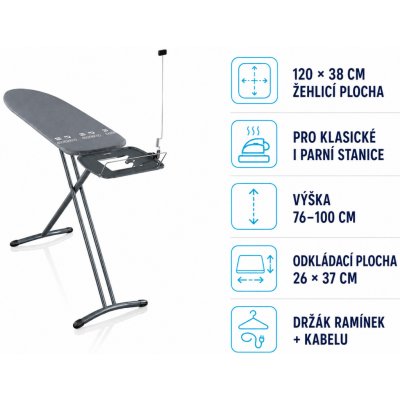 Leifheit Air Board Express M Black 72489 – Hledejceny.cz