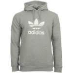 adidas Originals TREFOIL CREW mikina šedá – Zboží Mobilmania