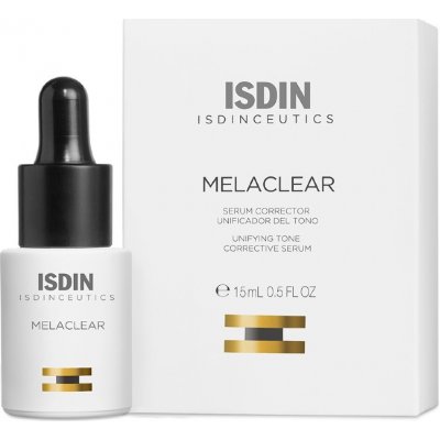 ISDIN Isdinceutics Melaclear korekčné večerné sérum na tón pleti 15 ml