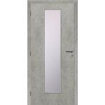 Solodoor Etta 7, 70 L, 750 × 1985 mm, fólie, levé, beton, prosklené 282070566110 – Hledejceny.cz