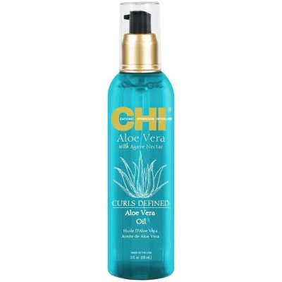 Chi Aloe Vera Curls Defined Oil 89 ml – Hledejceny.cz