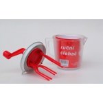 Ruční šlehač mechanický 750 ml – Zboží Mobilmania