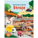 Samolepková knížka stroje – Zboží Dáma