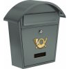 Poštovní schránka Vorel Poštovní schránka se stříškou oblou 380x320x105mm šedá, TO-78586