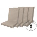 Doppler ART 2027 béžová 119 x 48 x 6 cm 4 ks – Zbozi.Blesk.cz