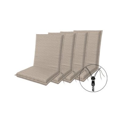 Doppler ART 2027 béžová 119 x 48 x 6 cm 4 ks – Zbozi.Blesk.cz