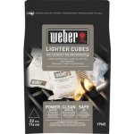 Weber Podpalovací kostky 22 ks – Zboží Dáma