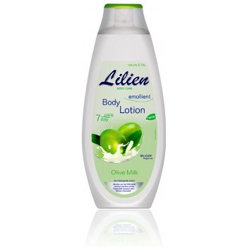 Lilien Olive Milk tělové mléko 400 ml