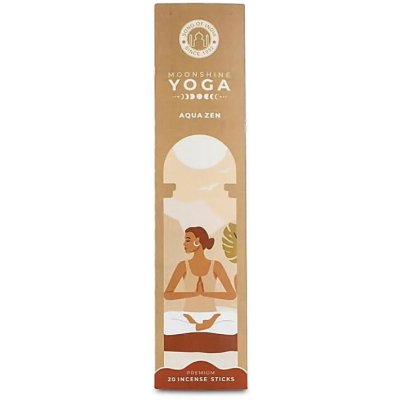 Yoga Vonné tyčinky Moonshine Aqua Zen 20 ks – Hledejceny.cz
