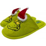 Dámská pánská domácí obuv Grinch zelená – Zboží Dáma