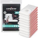 Compactor Sada 10 ks vakuových úložných sáčků Compactor Bag Aspispace M 70 litrů, 55 × 90 cm – Zboží Dáma