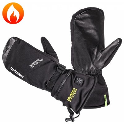 W-TEC HEATster Vyhřívané palčáky černá 2 – Sleviste.cz