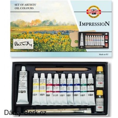 Koh-i-noor kazeta olejových barev IMPRESSION – Zboží Mobilmania