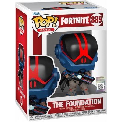 Funko POP! 889 Games Fortnite The Foundation – Zbozi.Blesk.cz