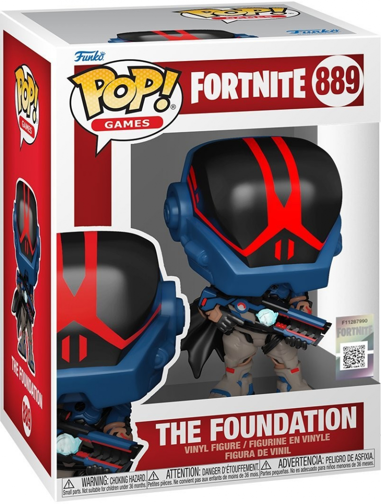 Funko POP! 889 Games Fortnite The Foundation