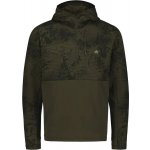 Mikina Alaska 1795 s kapucí Alaska Active Night Green Blur – Zboží Mobilmania
