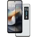 Obal:Me tvrzené sklo 5D pro Motorola G56 Black 143052 – Zboží Živě