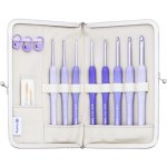 Tulip Etimo Murasaki - sada háčků soft grip 2 - 6 mm – Hledejceny.cz