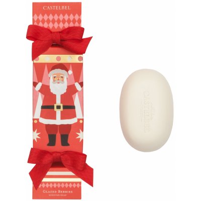 Castelbel Santa Claus tuhé mýdlo I. 150 g – Zboží Mobilmania