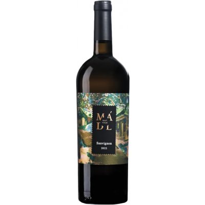 Mádl Edice Sauvignon pozdní sběr 2022 12,5% 0,75 l (holá láhev) – Zboží Dáma