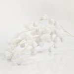 Eurolamp Vánoční dekorace bílá větvička 105 cm 1 ks – Hledejceny.cz