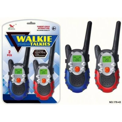 Mamido Walkie Talkie MT1569 – Hledejceny.cz
