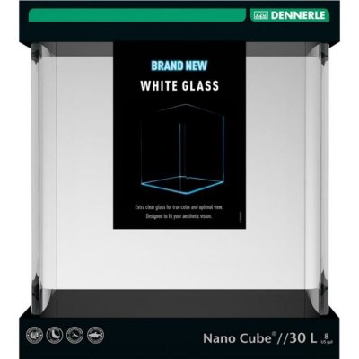 Dennerle akvárium NanoCube Opti-white 30 l – Zboží Dáma