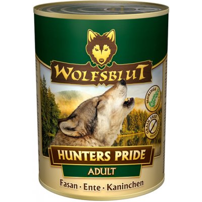 Wolfsblut Hunters Pride Adult bažant koza králík 395 g