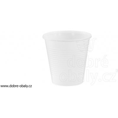WIMEX Plastový kelímek bílý 0,15 l PP Ø 70 mm 732001 – Sleviste.cz