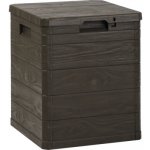 Toomax Woodys plastový box 90 L hnědá – Zboží Dáma Toomax Woodys plastový box 90 L hnědá – Zboží Dáma