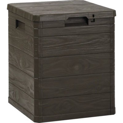 Toomax box Woodys 90 L hnědá – Zboží Mobilmania