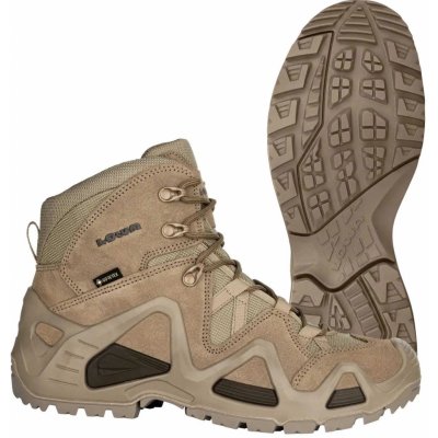 Lowa Zephyr GTX Mid TF písková – Zboží Dáma