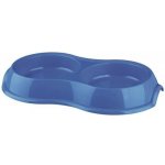 Trixie plastová dvojmiska 2 x 0,2 l 11 cm – Sleviste.cz
