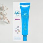 Enough rozjasňující krém na pleť kolem očí s kolagenem W Collagen Whitening Premium eye Cream 30 ml – Zboží Dáma