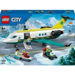 LEGO® City 60465 Letadlo záchranářské služby – Zboží Živě