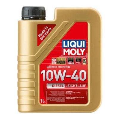 LIQUI MOLY GmbH 1386 Motorový olej diesel leichtlauf 10w-40