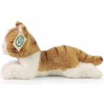 Eco- Friendly Rappa kočka ležící hnědo bílá 17 cm – Hledejceny.cz