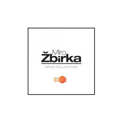 Žbirka Miro - Opus Collection 1980-1990 LP – Zboží Mobilmania