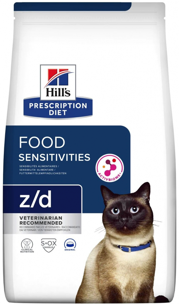 Hill\'s Prescription Diet Food Sensitivities z/d 1,5 kg
