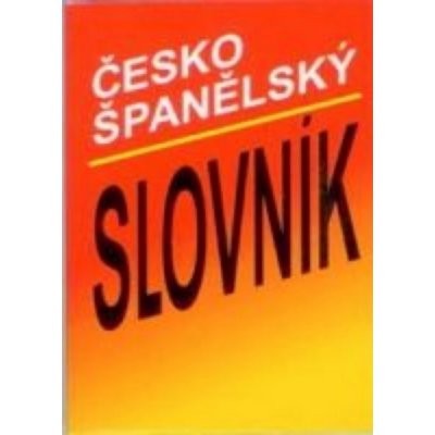 Česko-španělský slovník Tobiáš – Zboží Mobilmania