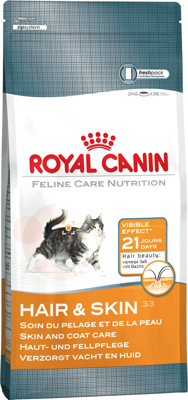 Royal Canin Breed Feline Hair and Skin Care 2 kg