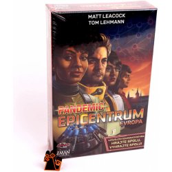 Asmodee Pandemic: Epicentrum Evropa