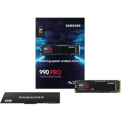 Samsung 990 1TB, MZ-V9V1T0BW – Zboží Mobilmania