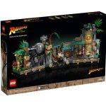 LEGO® Indiana Jones 77015 Chrám zlaté modly – Zboží Mobilmania